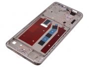 Space silver front housing for Huawei Y9a, FRL-22